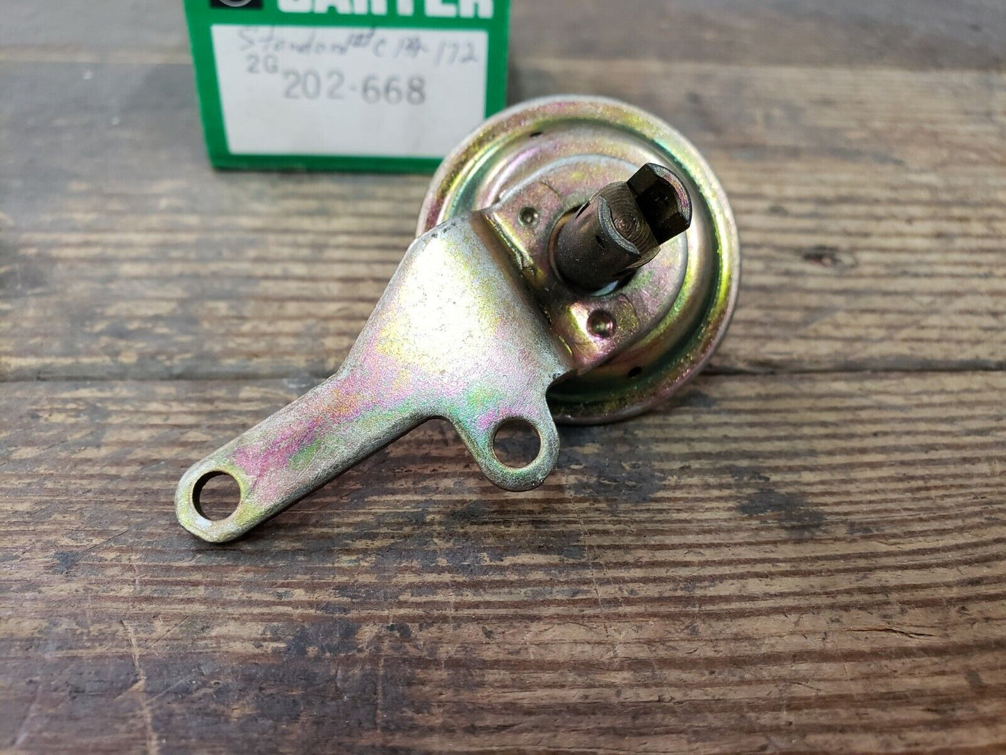 NEW Carter 202-668 Carburetor Choke Pull-Off For 1974-1980 Dodge Holley 2-BBL