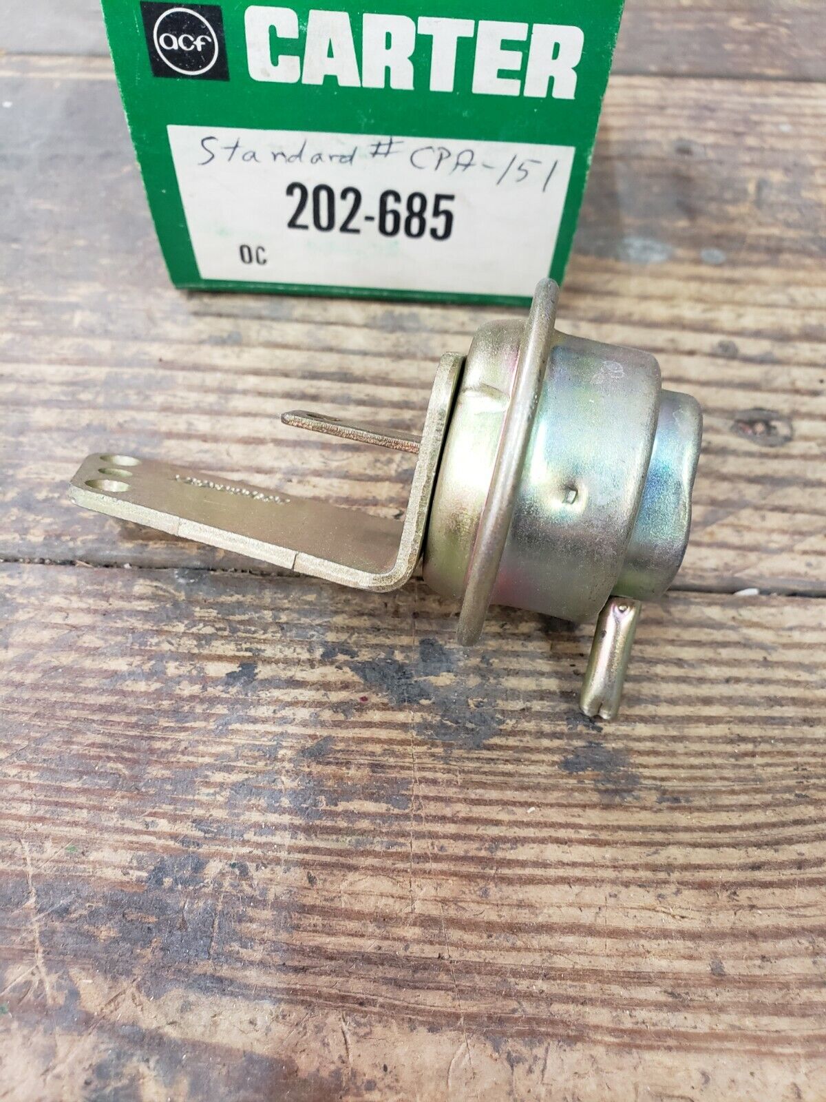 1975-76 Pontiac 350 400 V8 Rochester 2GC 2-BBL Carburetor Choke Pull-Off 2-NDARY