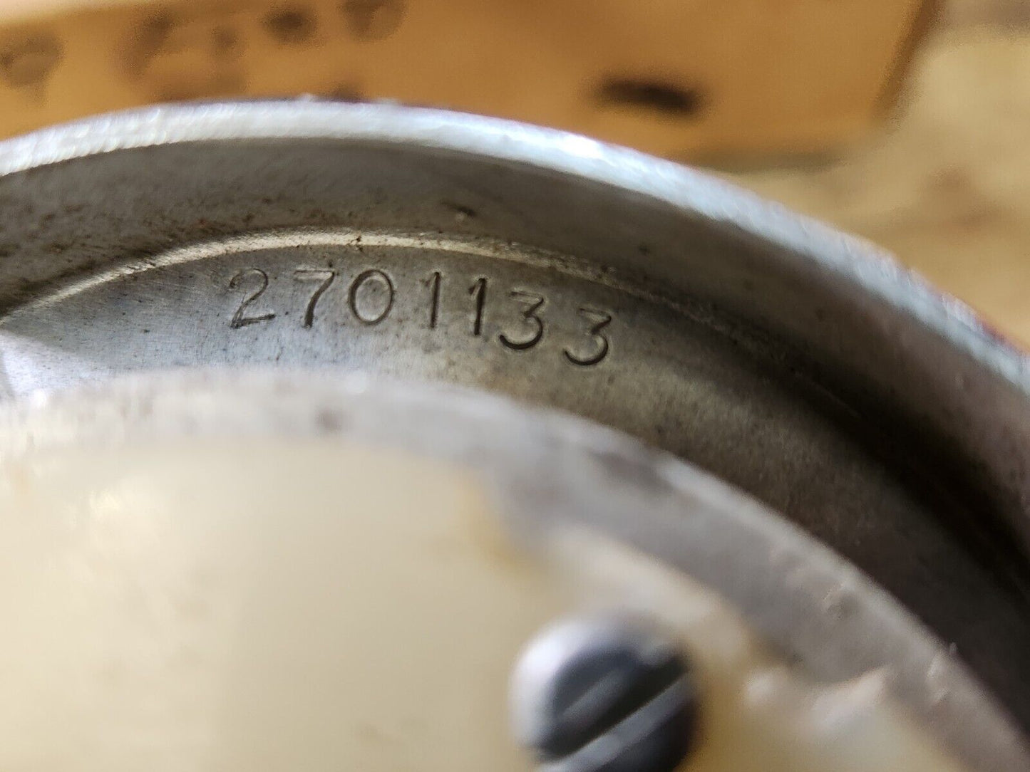 1959 FORD FAIRLANE 500 GALAXIE RANCHERO STEERING WHEEL HORN RING