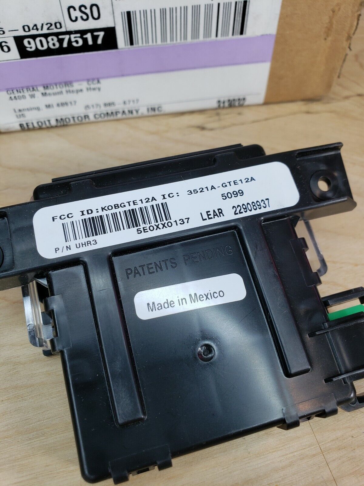 New 2014 15 16 Chevy Impala Limited Garage Door Opener Transmitter OEM 22908937