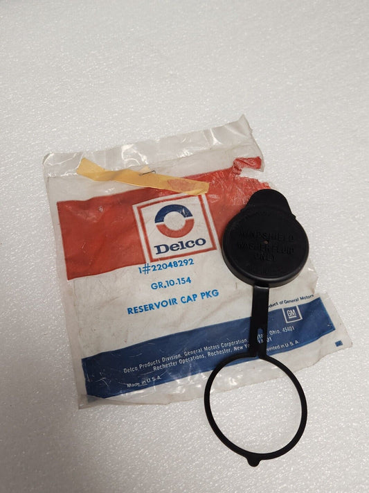 NOS OEM GM 1985 1986 Chevrolet truck C10 windshield washer solvent Cap 22048292