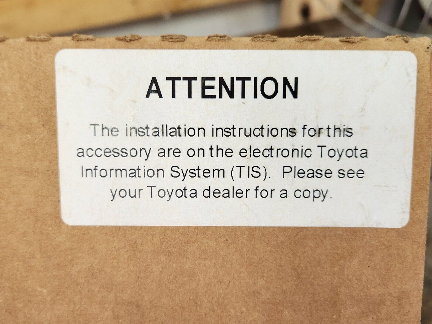 NEW Toyota 2014 2015 2016 Highlander Remote Engine Start RES Genuine OEM OE