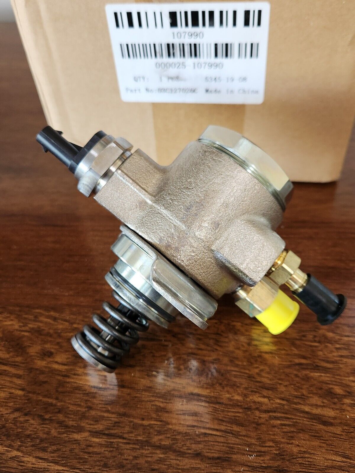 High Pressure Fuel Pump For Audi A1 A3 VW Jetta Seat Leon Tiguan Polo Altea 1.4L
