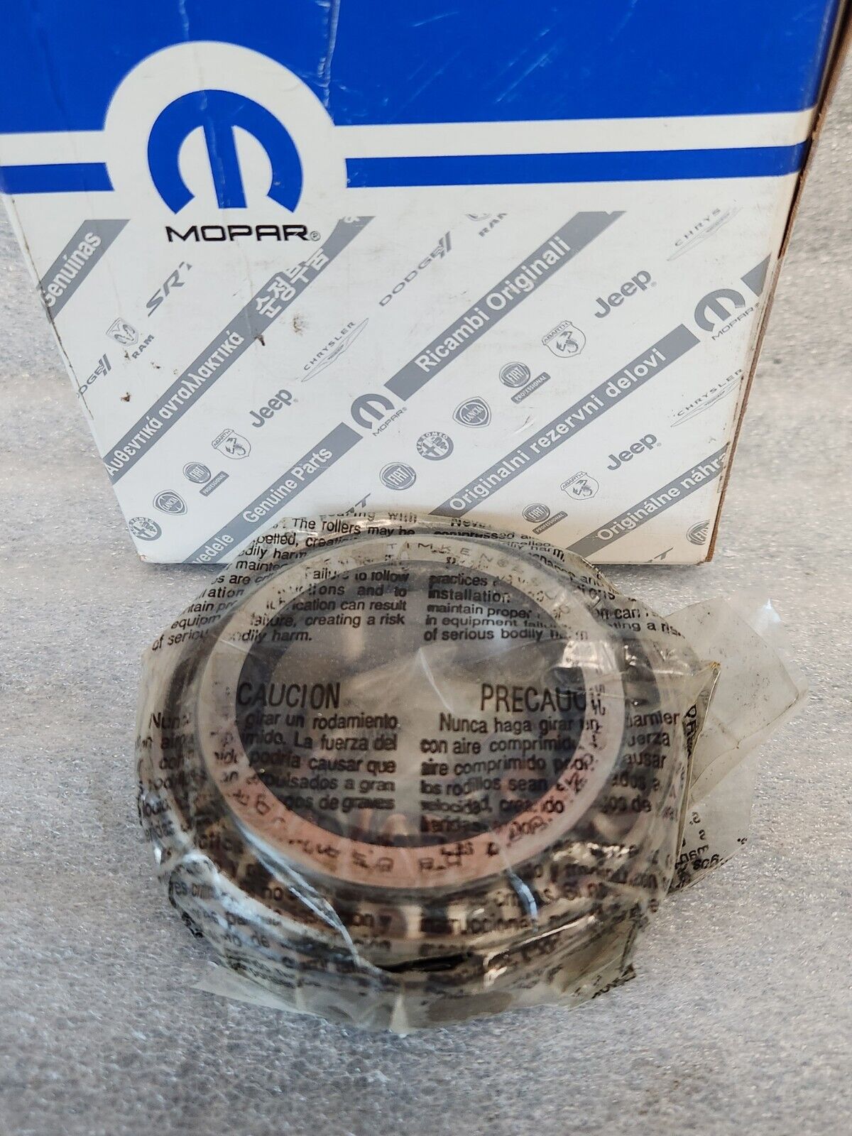 NEW Genuine Mopar 2001-2010 Ram Dakota Drive Pinion Bearing Kit Rear 5017438AA