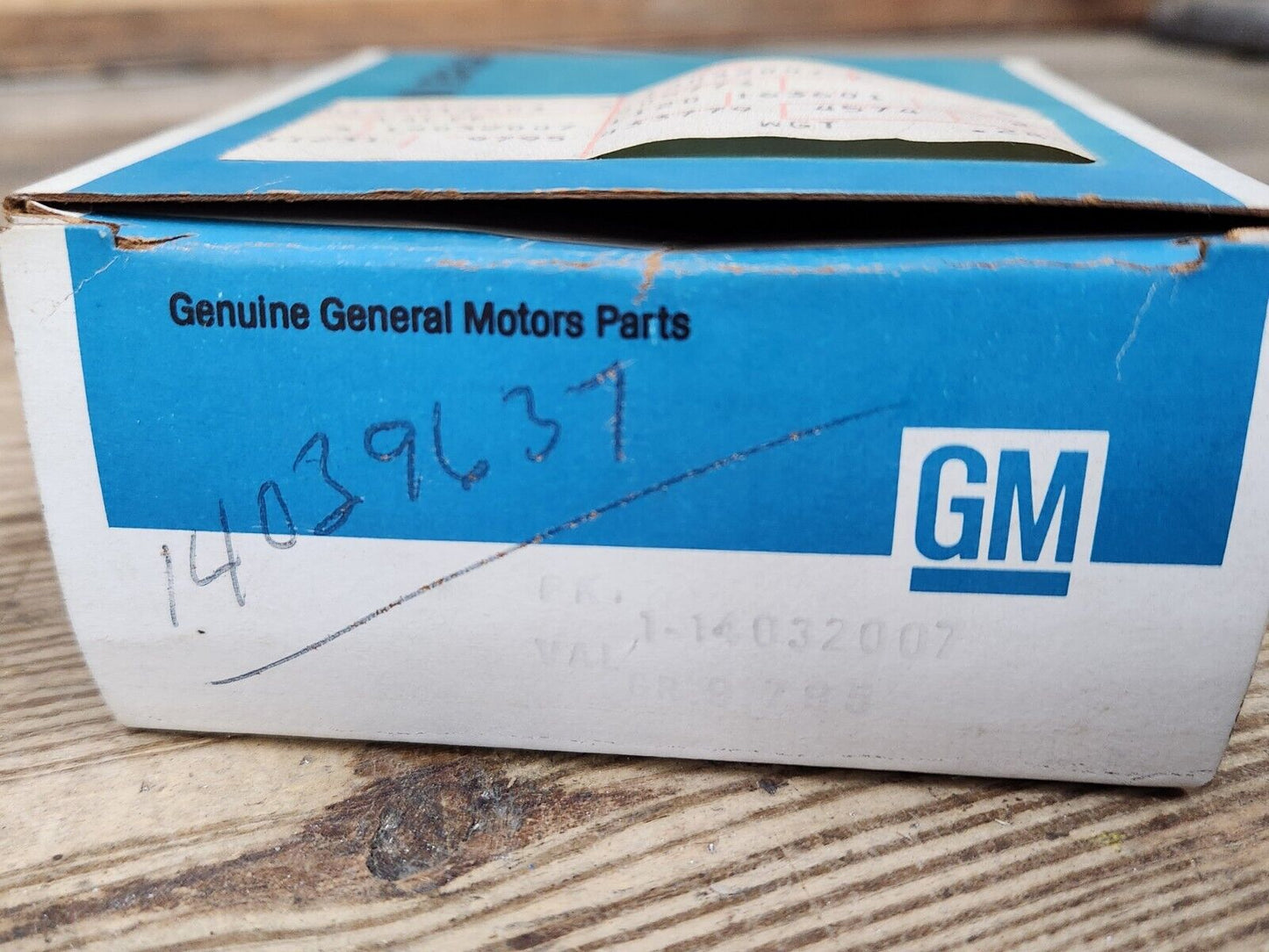 NOS OEM GM 1978-1987 Chevrolet Buick Heater Water Valve 14032007 NEW