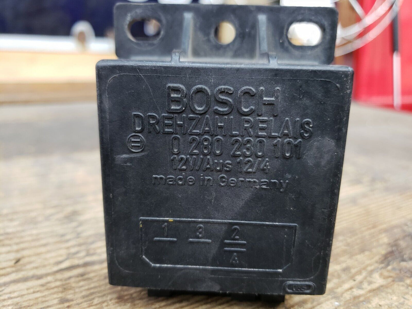 1989 Peugeot Citroen Cold Start Control Relay 0280230101 OEM Bosch FREE SHIPPING
