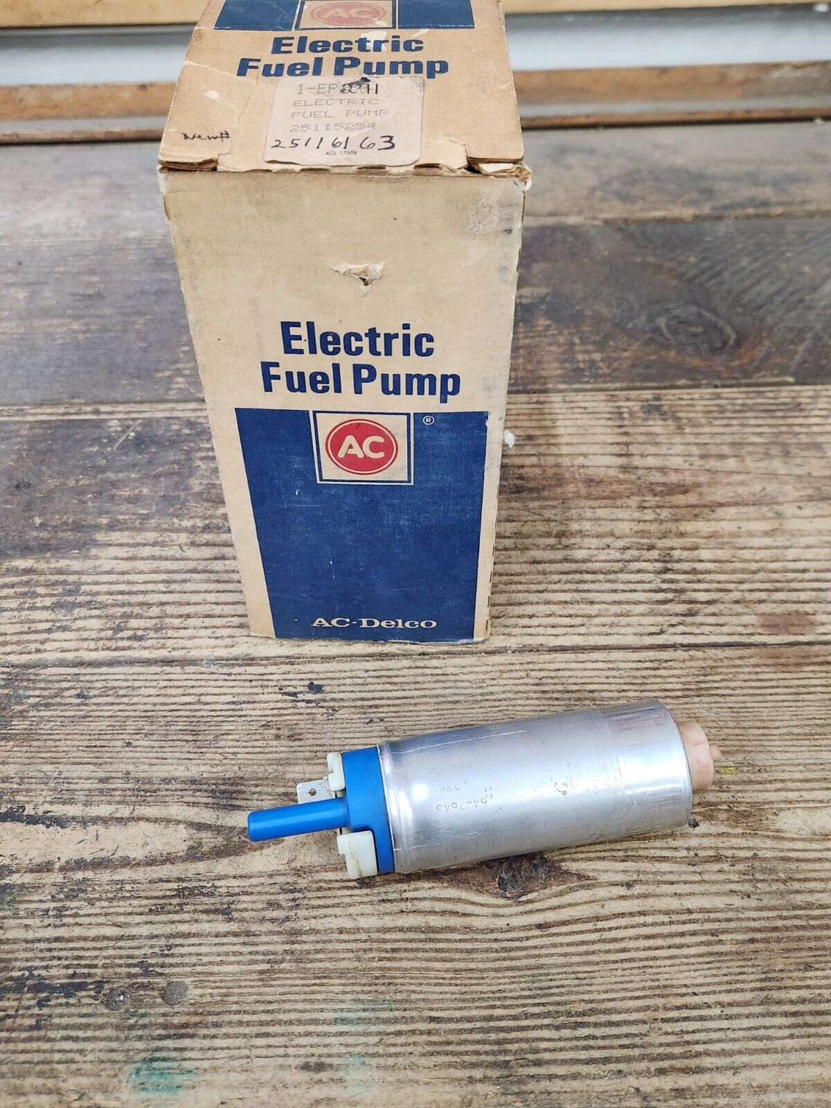 NOS AC Delco Fuel Pump 25116163 Chevy Chevrolet Corvette 87 Camaro 92 91 90 Auto