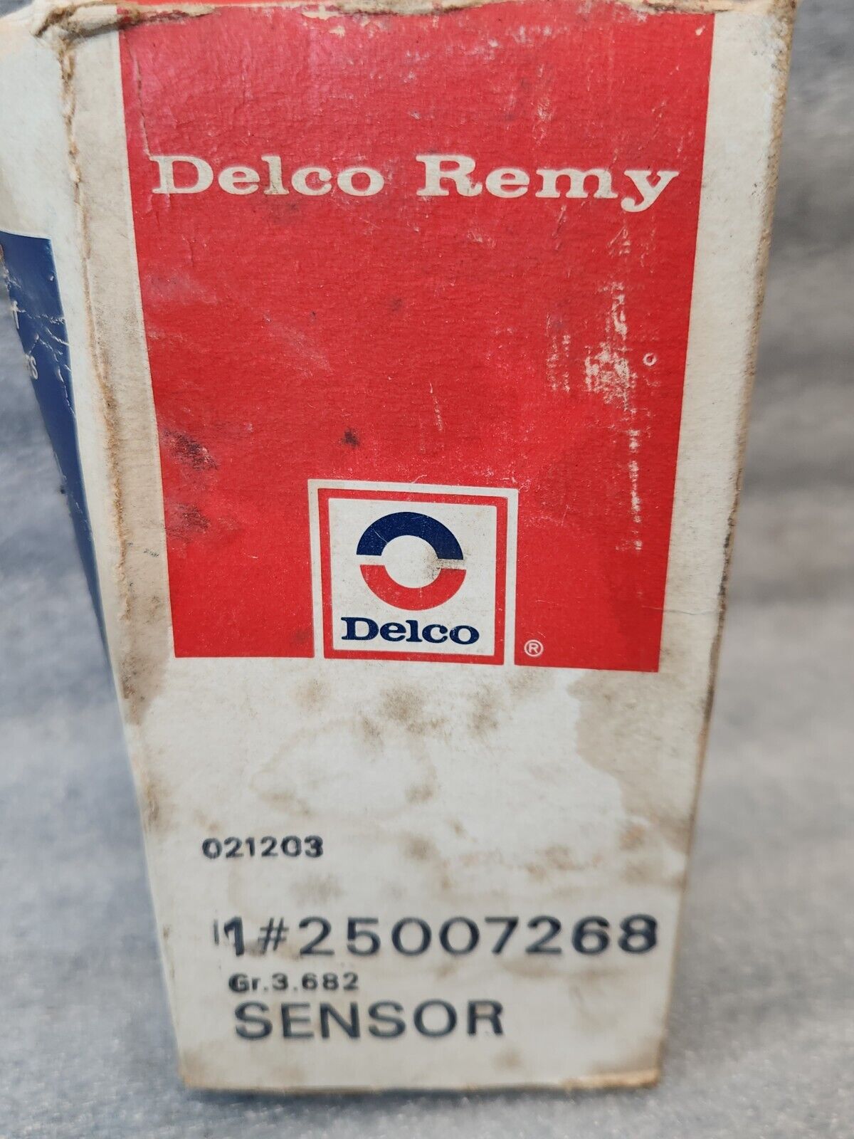 NOS OEM GM DELCO REMY Speed Sensor 25007268 NEW