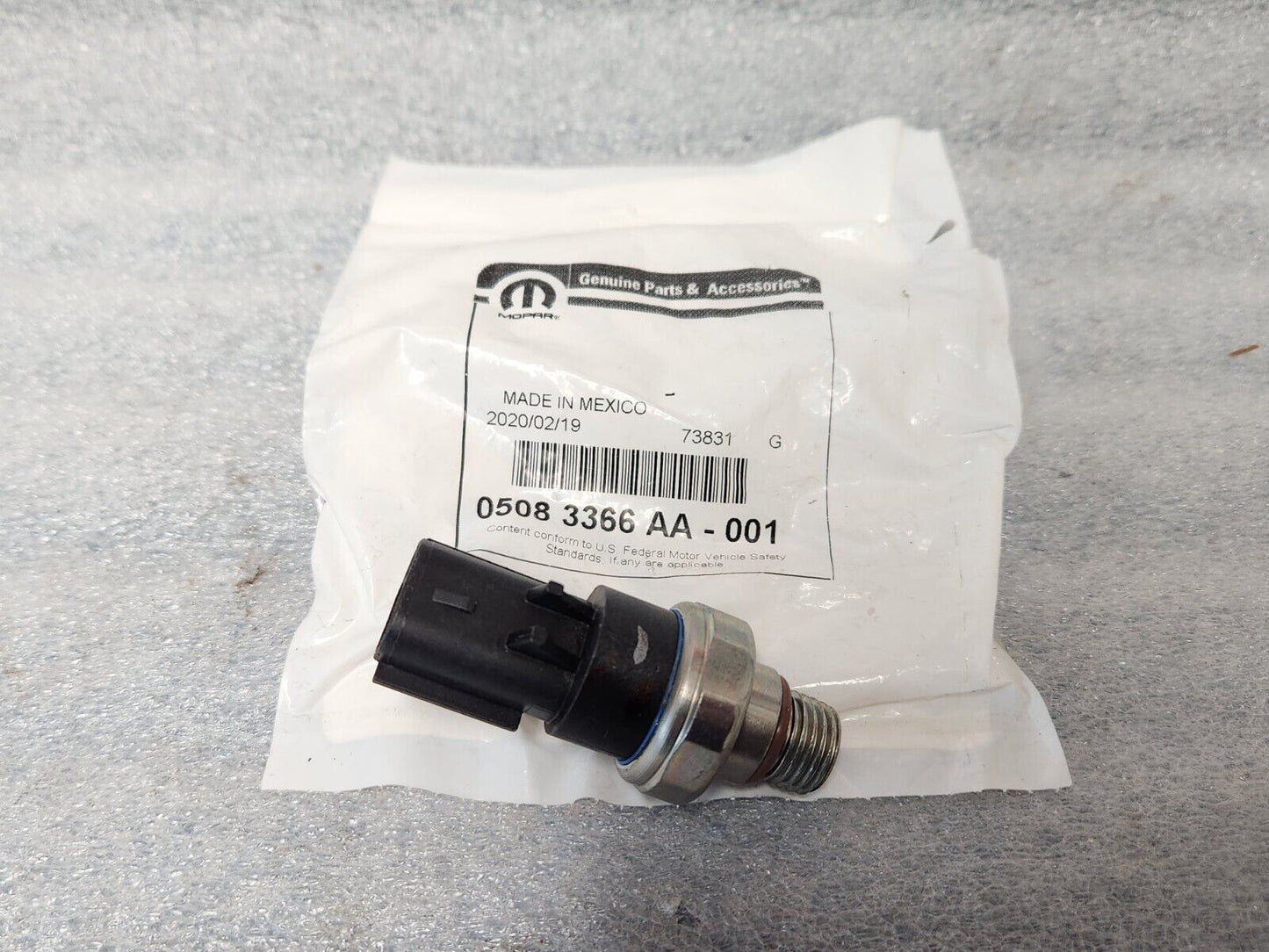 NEW OEM MOPAR 2002-2010 Dodge Ram Oil Pressure Sender Senor Switch 05083366AA