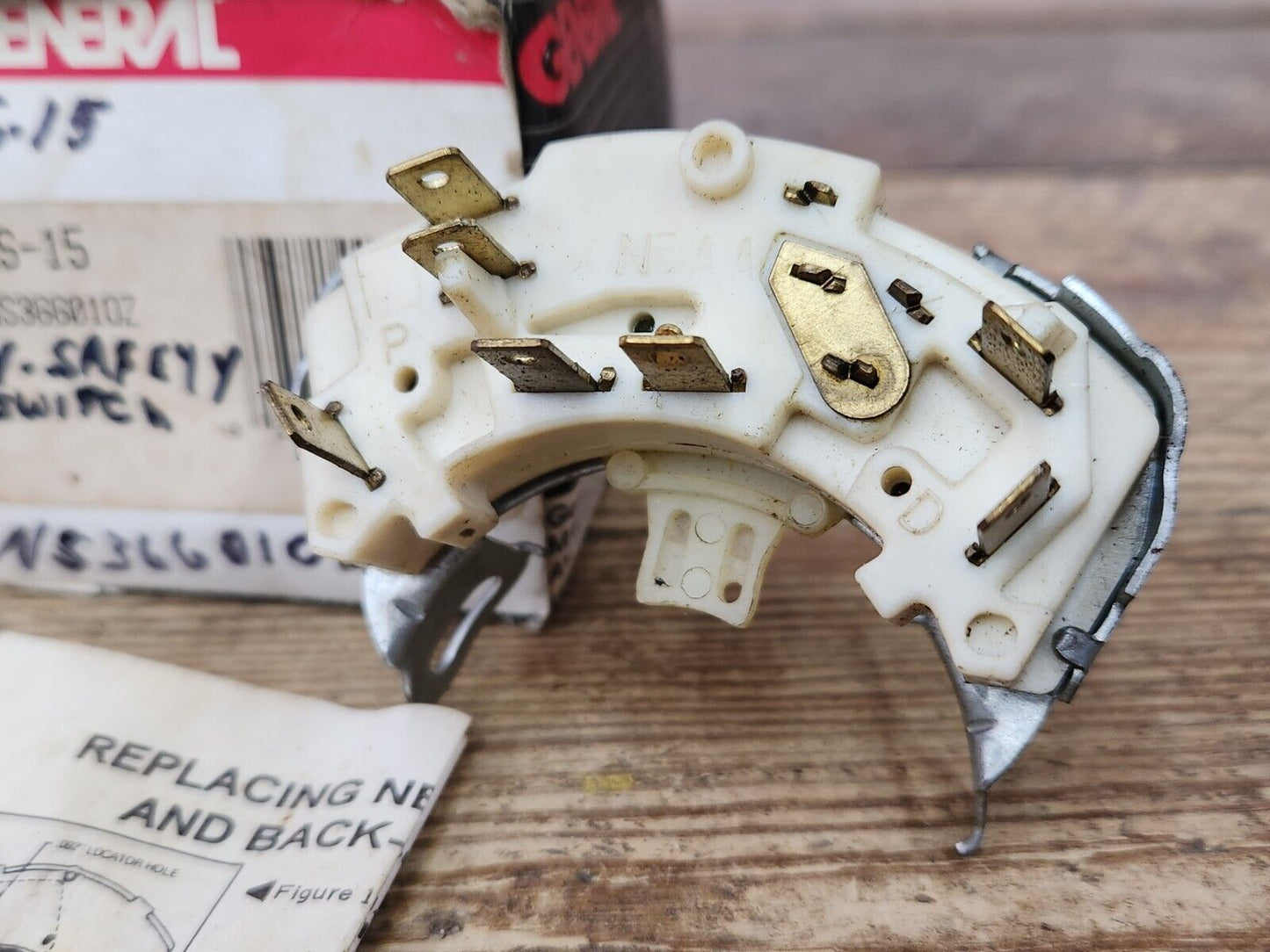 New General NS15 Neutral Switch 1976-80 Chevrolet Blazer C10 K10 FREE SHIPPING