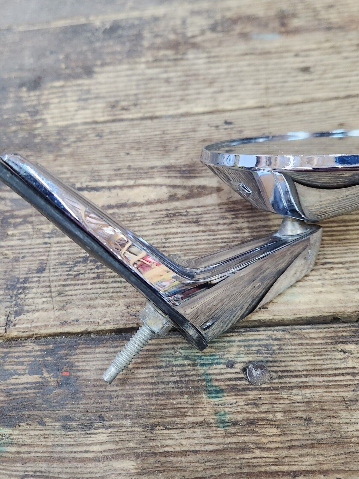 1965 66 67 68 69 PLYMOUTH DODGE NON REMOTE MIRROR 2802699 BARRACUDA GTX CORONET