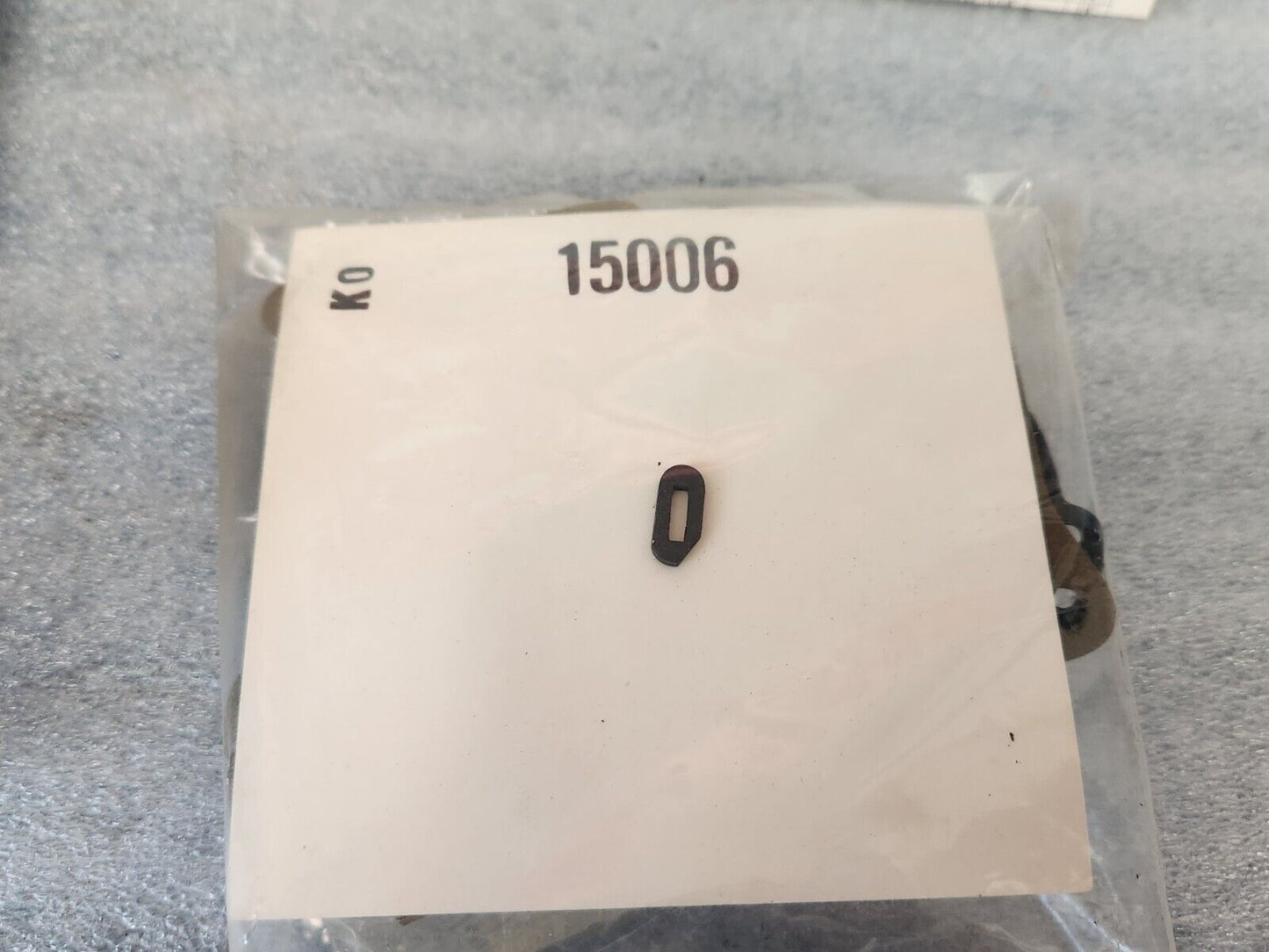 NEW CARTER YF 1 BARREL 1BBL CARBURETOR REBUILD REPAIR KIT MADE IN USA 51-62 AMC