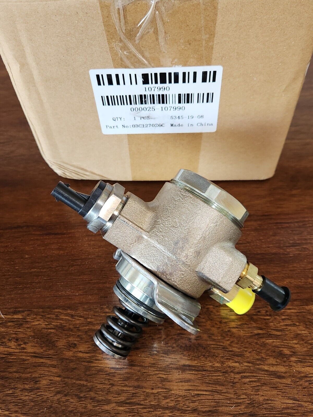 High Pressure Fuel Pump For Audi A1 A3 VW Jetta Seat Leon Tiguan Polo Altea 1.4L
