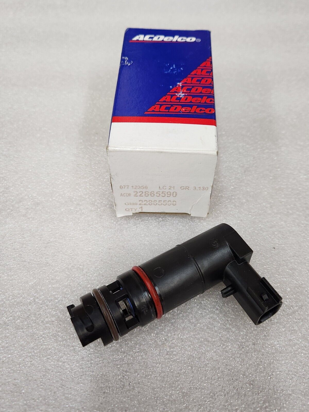 NEW OEM 2002-2024 GM Valve Evap Emission Canister Vent Solenoid 22865590
