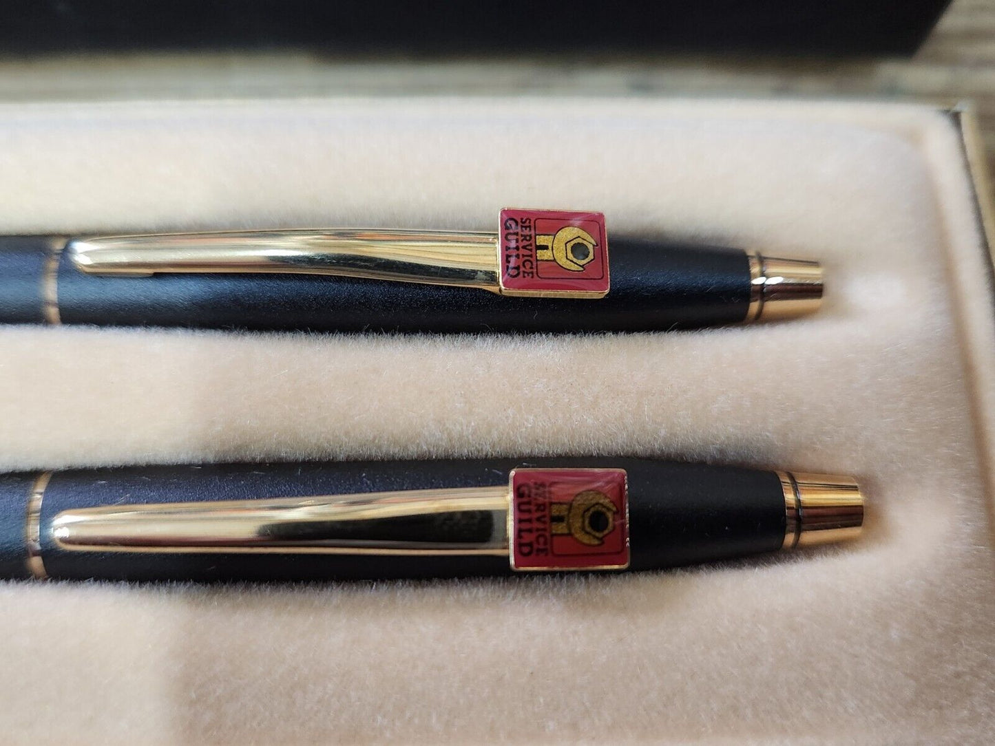 NEW CHEVROLET Master Technician Service Guild CROSS Pen & Pencil Set Dealership