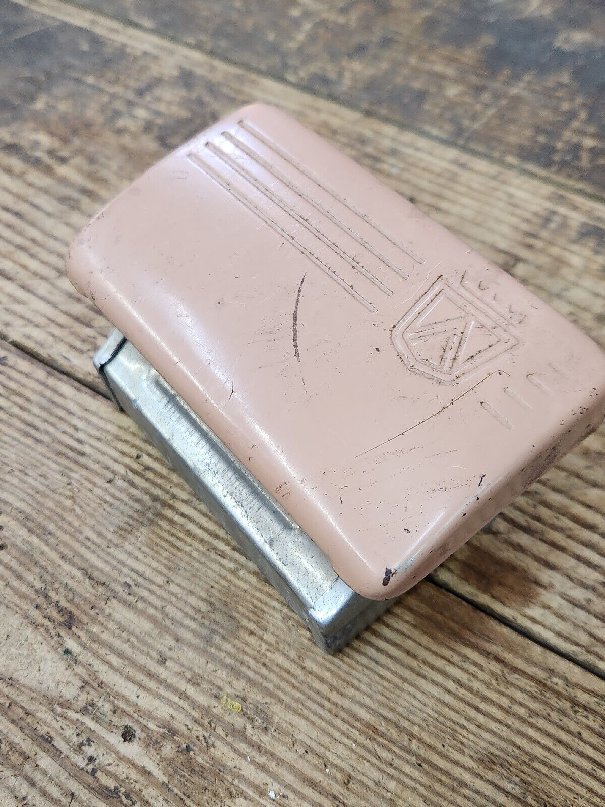 1955 1956 Ford Customline 4 door interior front seat back rest ash tray insert