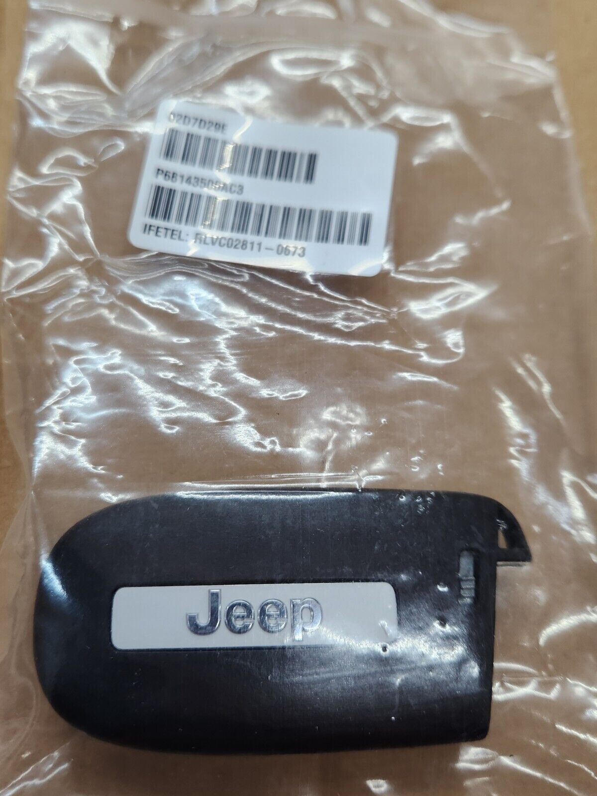 NEW OEM Mopar 2019 Jeep Grand Cherokee Remote Start Keyless Entry Fob 82216063AA