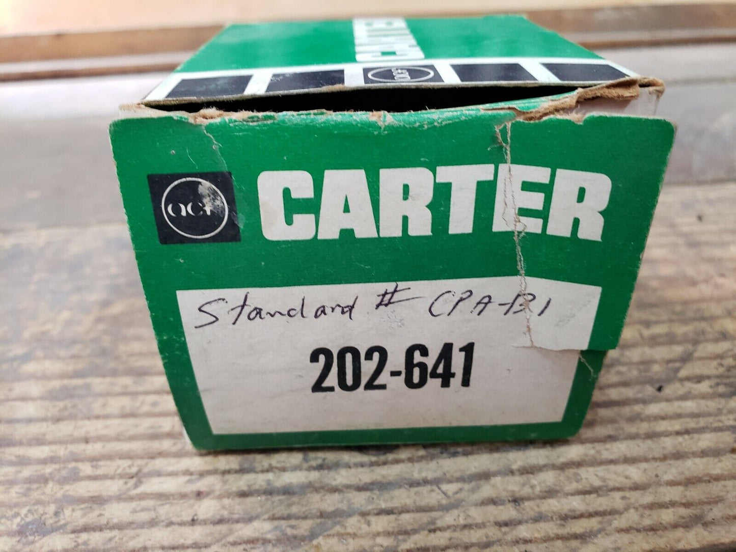NEW Carter 202-641 Carburetor Choke Pull-Off FREE SHIPPING  USA MADE