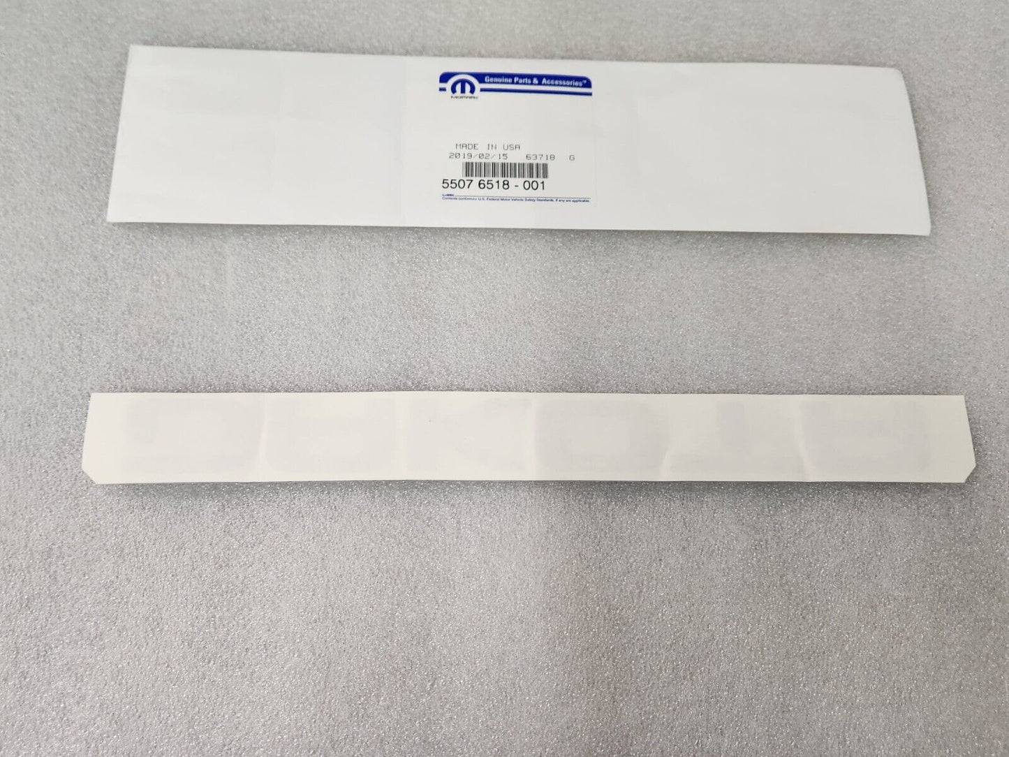 NEW OEM MOPAR 1997 - 2003 DODGE DAKOTA DOOR DECAL EMBLEM LOGO 55076518