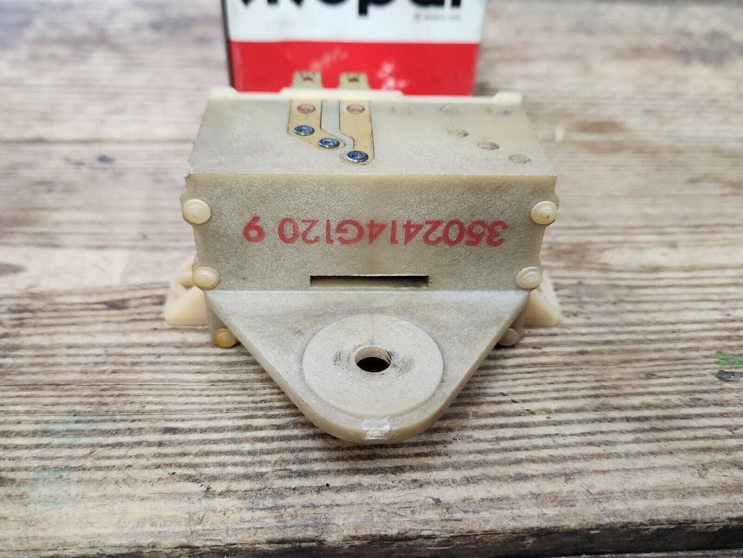 NOS 1973-74 B-Body AC Heater Control Switch Dodge Charger Road Runner 73-76 A