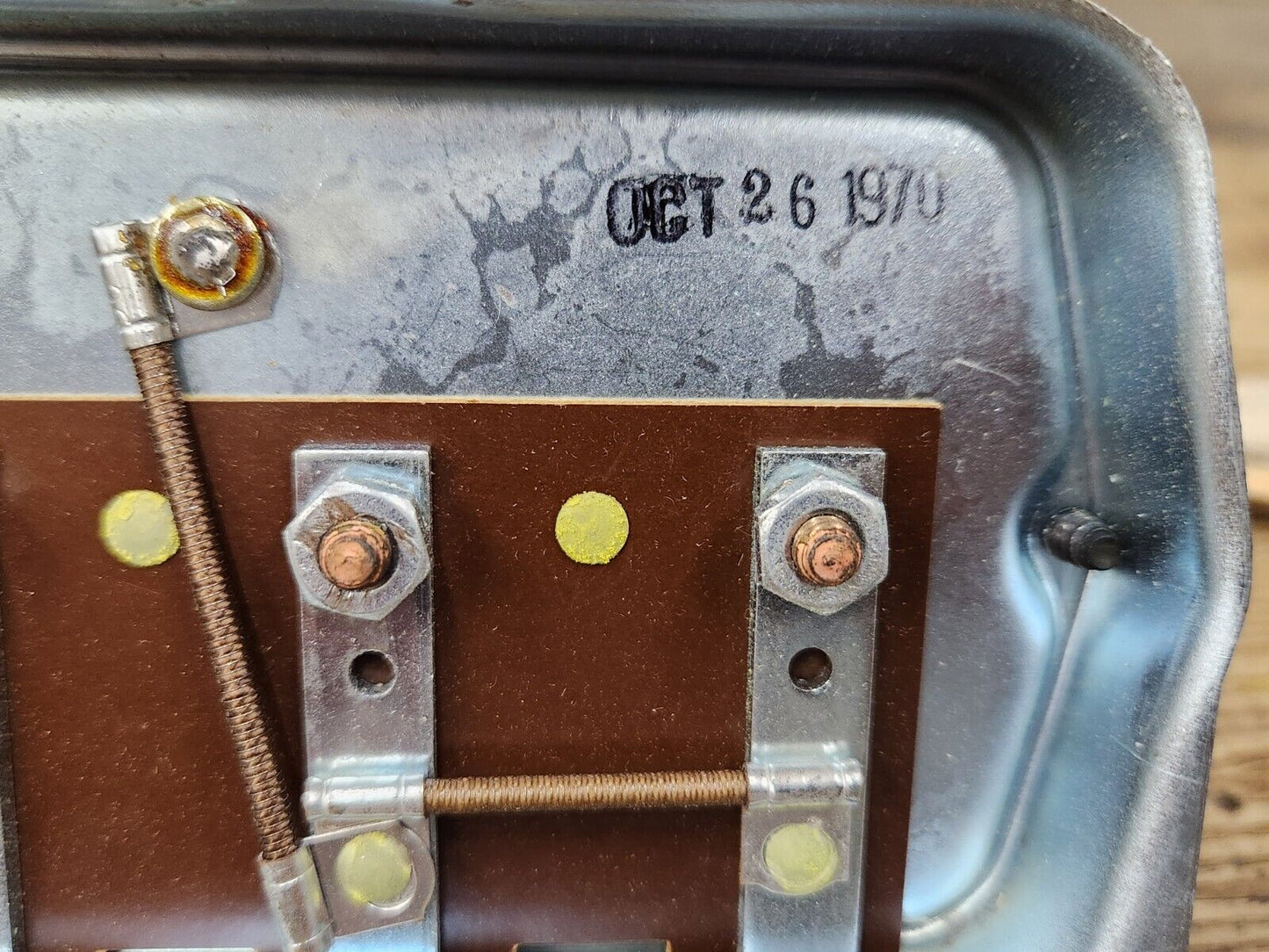 1957-1962 Lincoln 1958 Edsel 57-58 Ford 57 Mercury 12V Voltage Regulator REMAN