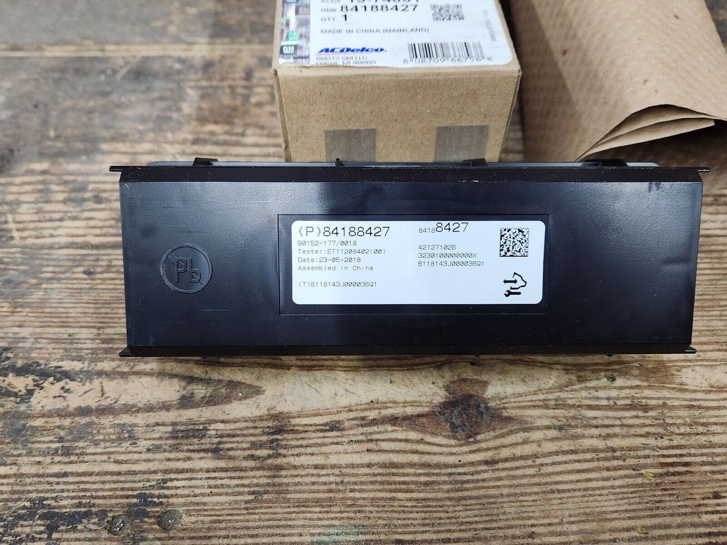 NEW NOS GENUINE GM 2017-19 Buick LaCrosse Heating & A/C Remote Control 84188427