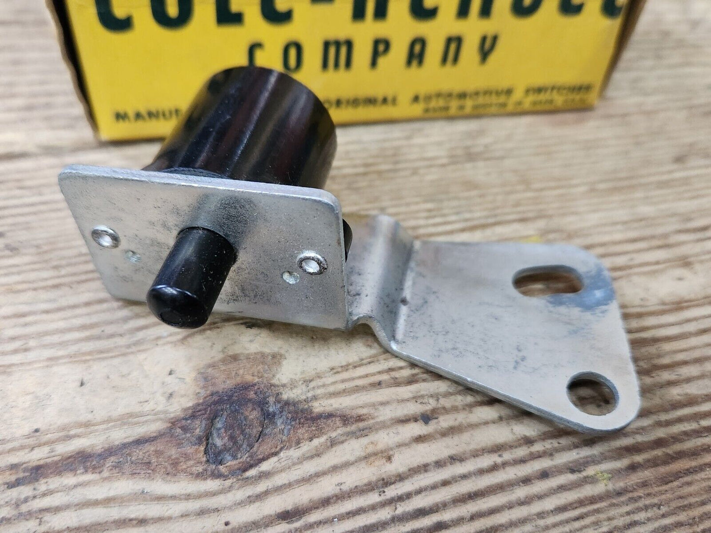 NEW 1954 Oldsmobile with power brake stop light switch Cole-Hersee USA MADE