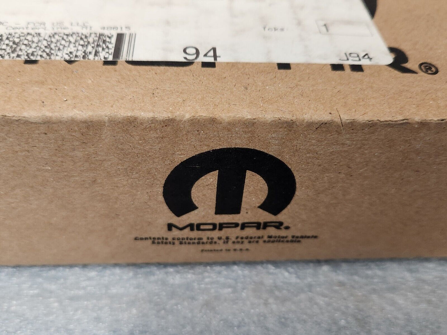 NEW MOPAR 13-15 RAMS FRONT LH DRIVER DOOR MASTER POWER WINDOW SWITCH 68212783AB