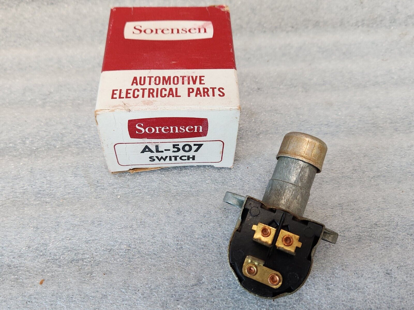 NORS 57-58 Dodge Plymouth Chrysler DeSoto Headlight Dimmer Switch 1689512 AL-507