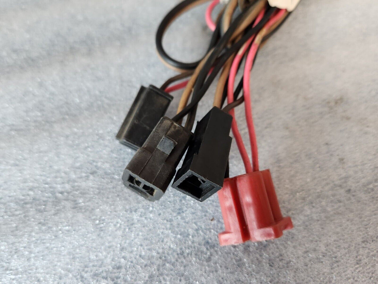1976 Oldsmobile Cutlass Center Console Wiring Harness OEM GM