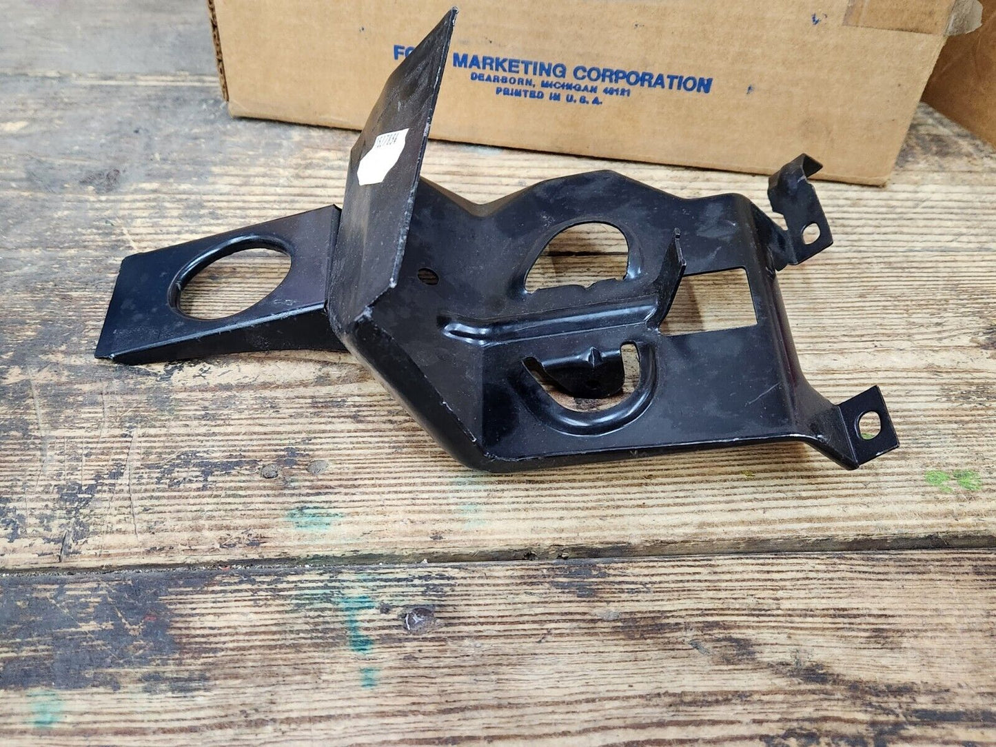 NOS OEM 1973 Ford Mercury Capri Hood Latch Lock Bracket D3RY-1693O-A