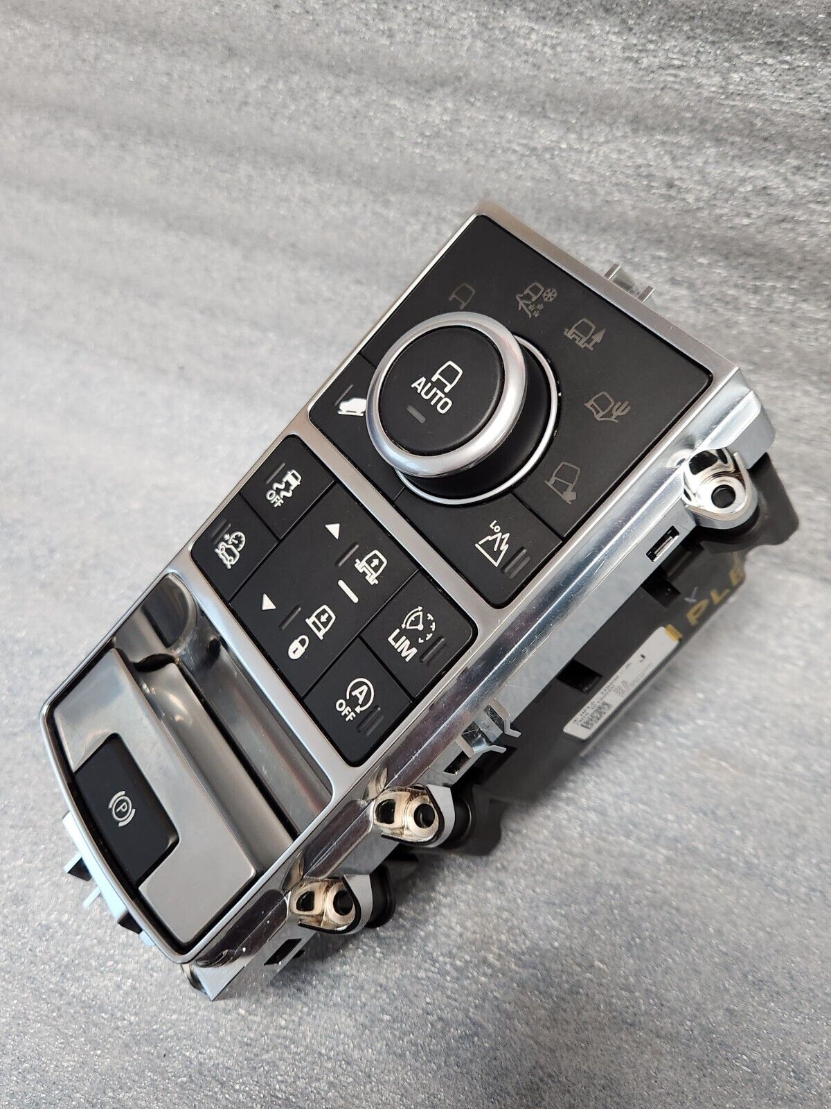 2017-2019 LAND ROVER DISCOVERY L462 TERRAIN RESPONSE CONTROL PARK SWITCH CONSOLE