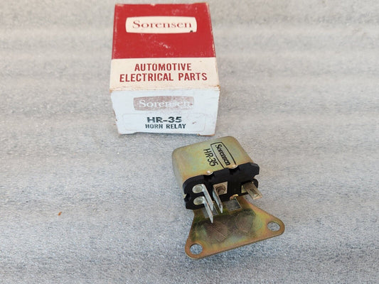 NORS CADILLAC 12-V HORN RELAY USA  1968 69 70 71 72 73 74 75 76  DEVILLE ETC.