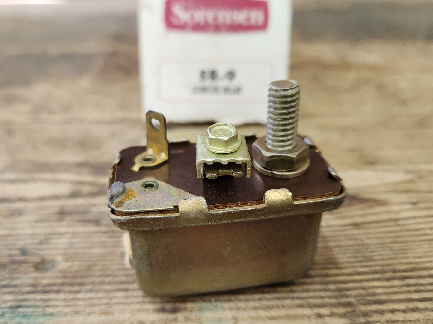 NEW 1969-70 DODGE CHRYSLER VALIANT PLYMOUTH FURY STD TRANS STARTER RELAY 2875619