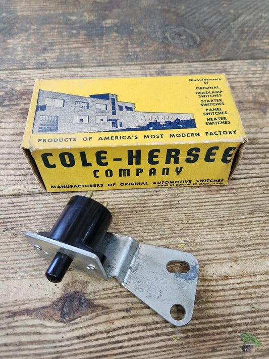 NEW 1954 Oldsmobile with power brake stop light switch Cole-Hersee USA MADE
