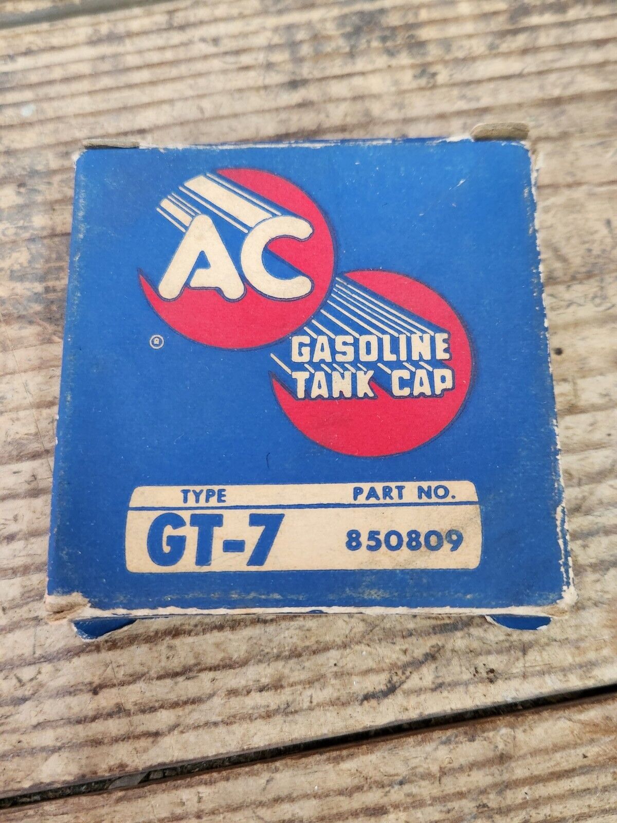 NOS AC Gas Tank Cap GT7 1941-1946 Ford Mercury 1940-41 Lincoln 50-53 Hudson USA