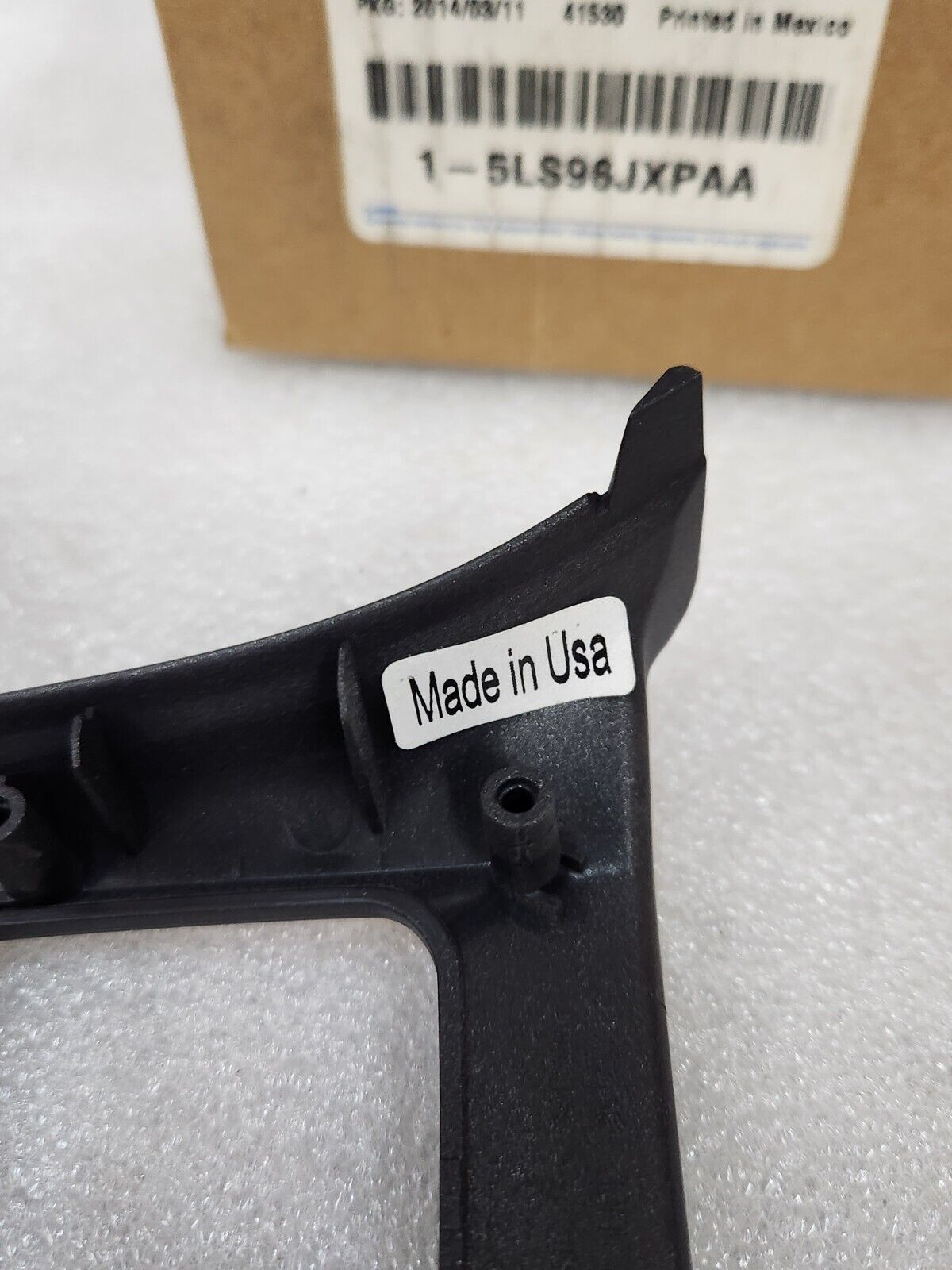 13-16 DODGE DART STEERING WHEEL SWITCH BEZEL LEFT SIDE OEM NEW MOPAR 5LS96JXPAA