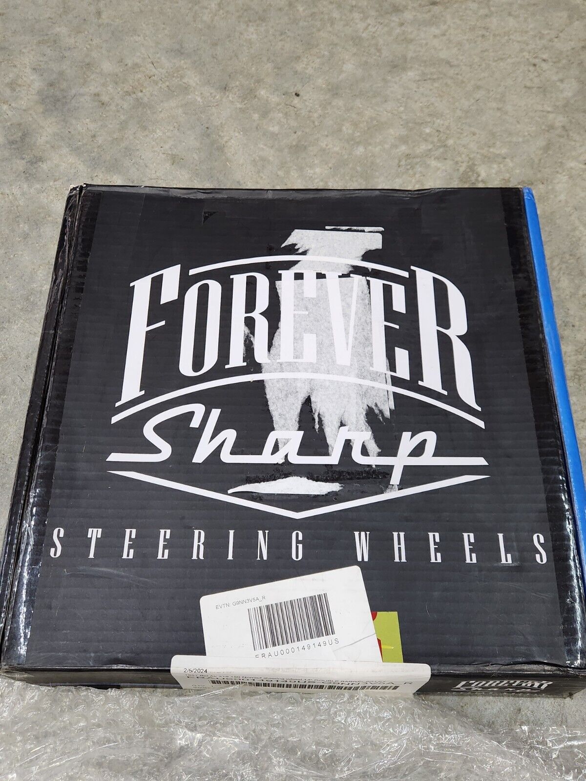 1957 Bel Air 210 150 Nomad Del Ray steering wheel 14" DOUBLE BARREL BILLET NEW