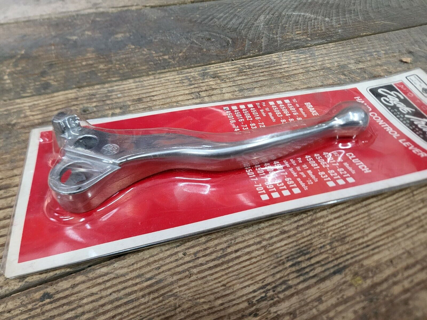 NOS 1972-81 Harley Davidson Sportster & Big Twin Brake LEVER Eagle Iron 45016-74