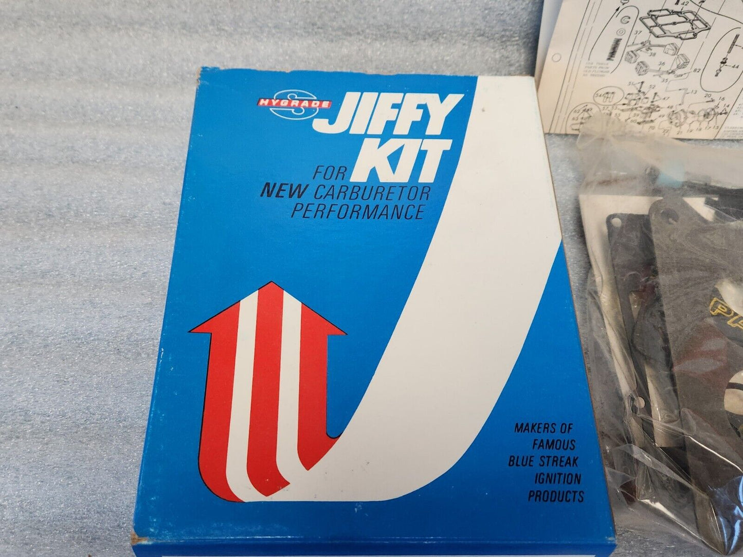 NEW 1964 BUICK ROCHESTER 4GC 4 BARREL 8 CYL CARBURETOR REPAIR REBUILD KIT