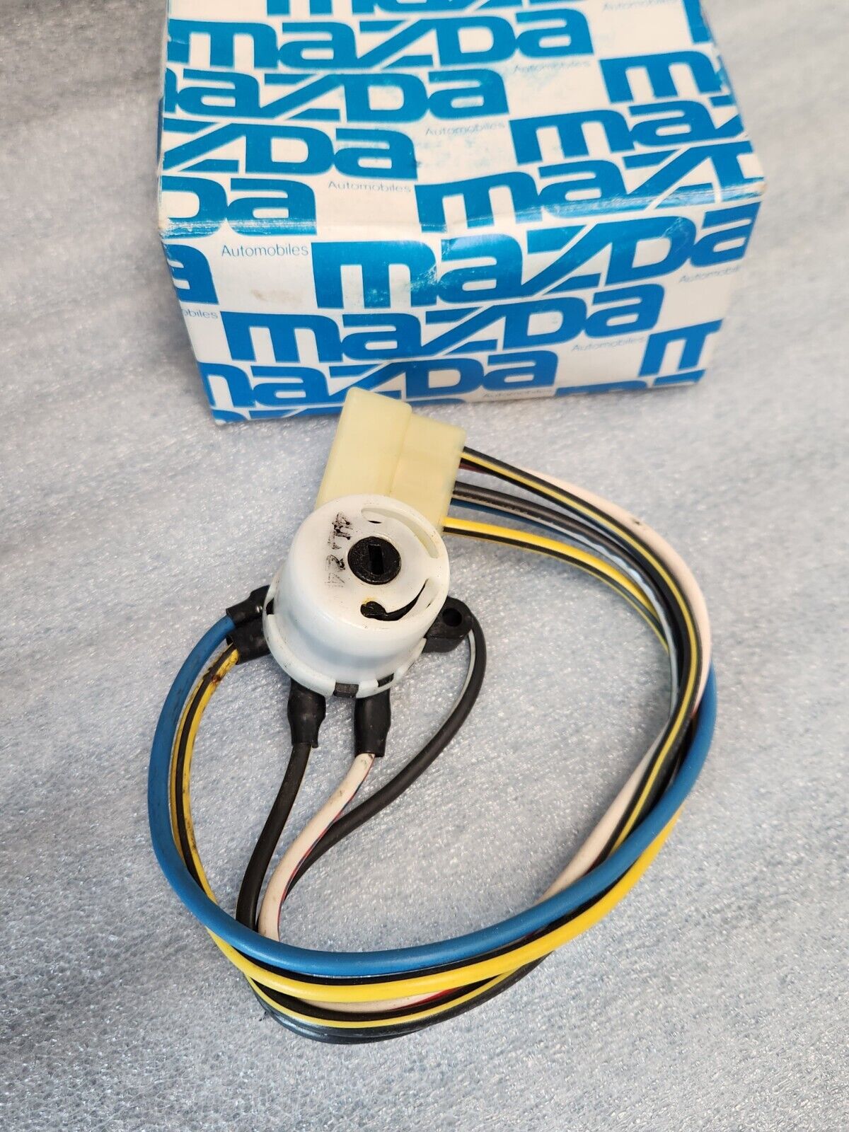 NOS OEM Mazda Ignition Starter Cable Switch 2011191 Genuine 201-1191 NEW