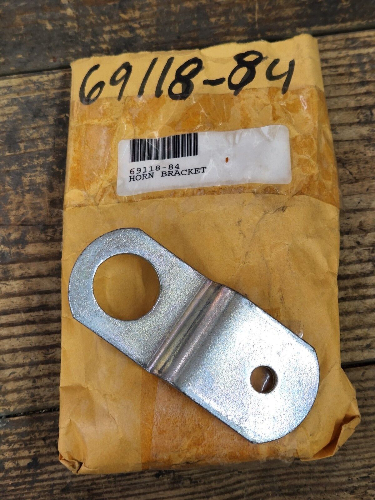 NOS Horn Mounting Bracket 69118-84 Harley Shovelhead Evolution 1984-90 FREE SHIP