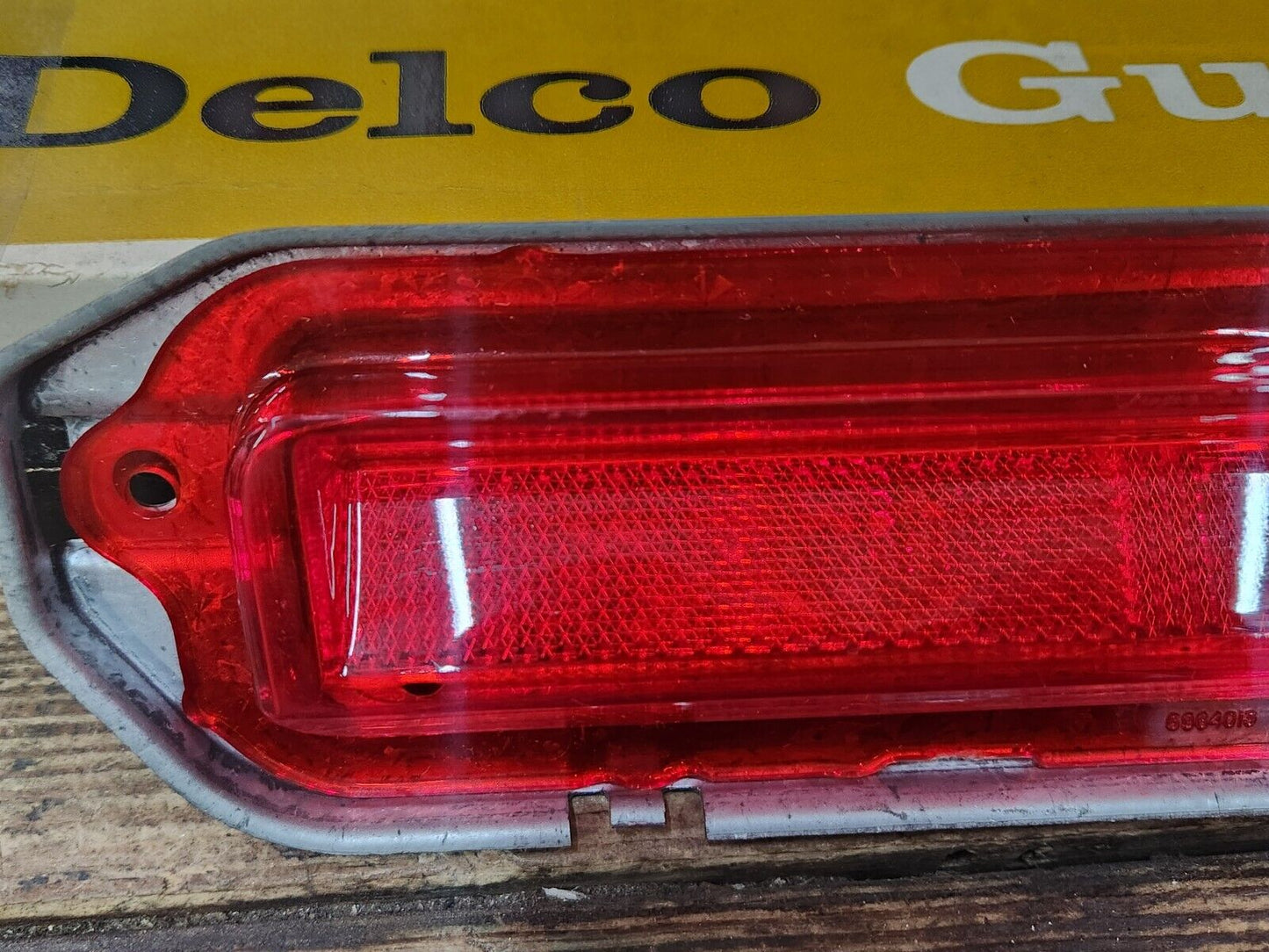 NOS OEM GM 1971 Chevrolet Impala Caprice Quarter Lights Lamps Chevy Bel Air Pair