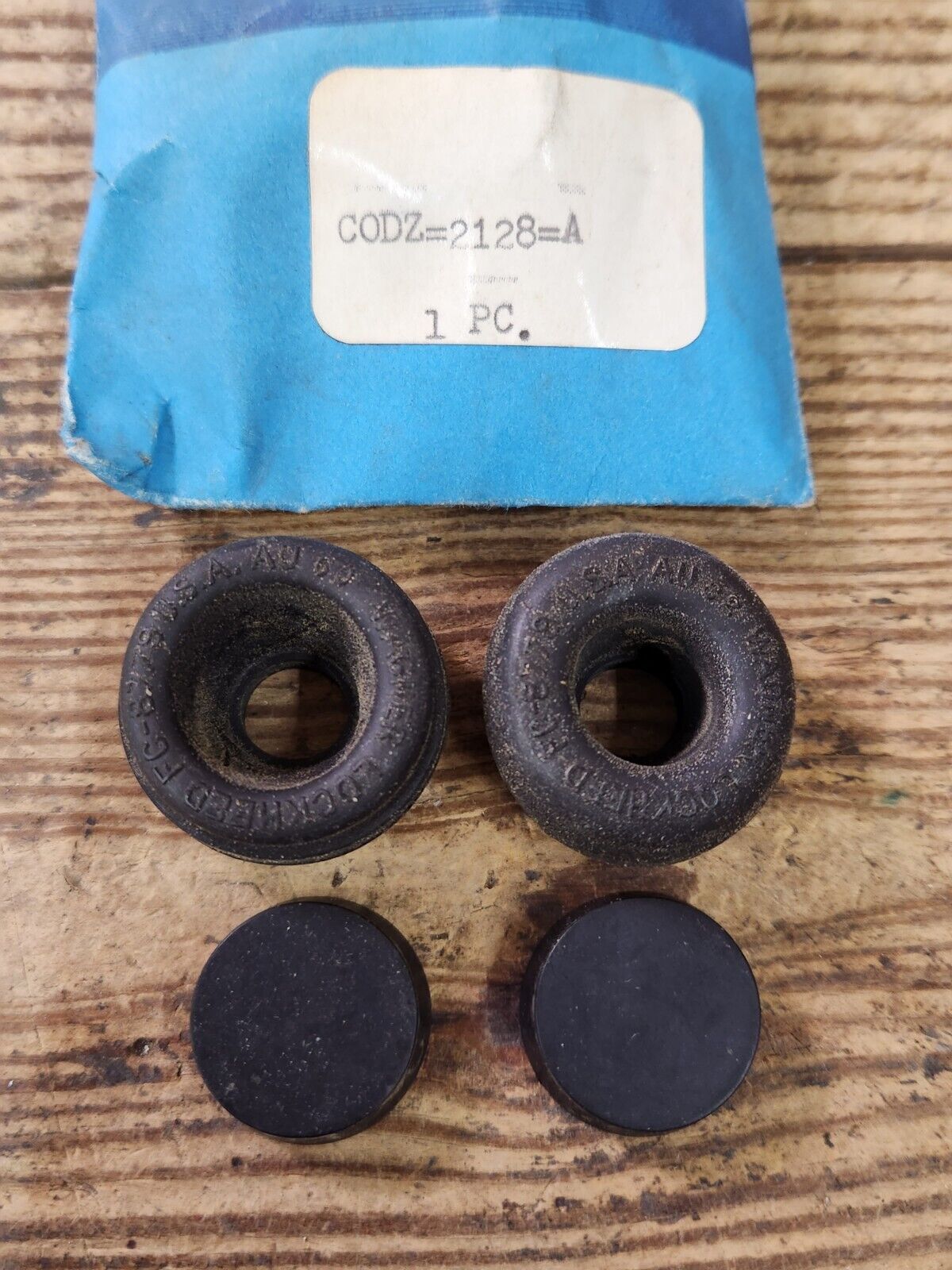 NOS 1964 1/2 1965 Mustang 1960-1964 Falcon REAR BRAKE WHEEL CYLINDER REPAIR KIT