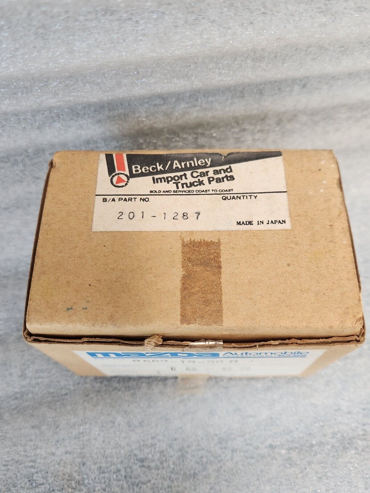 NOS OEM 8562-18-880 Mazda Oil Pressure Switch Fitting 1977-78 RX3  1979 RX7