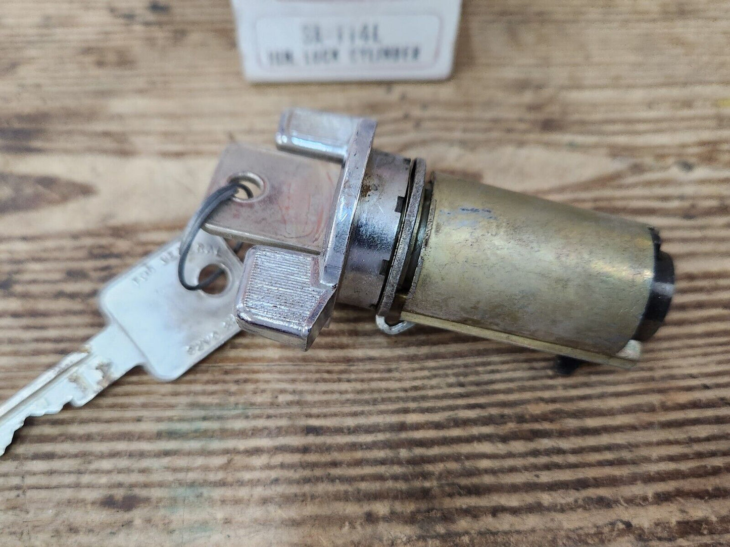Sorensen SA-114L Ignition Lock Cylinder 1970-77 Buick Cadillac 70-78 Chevy GMC