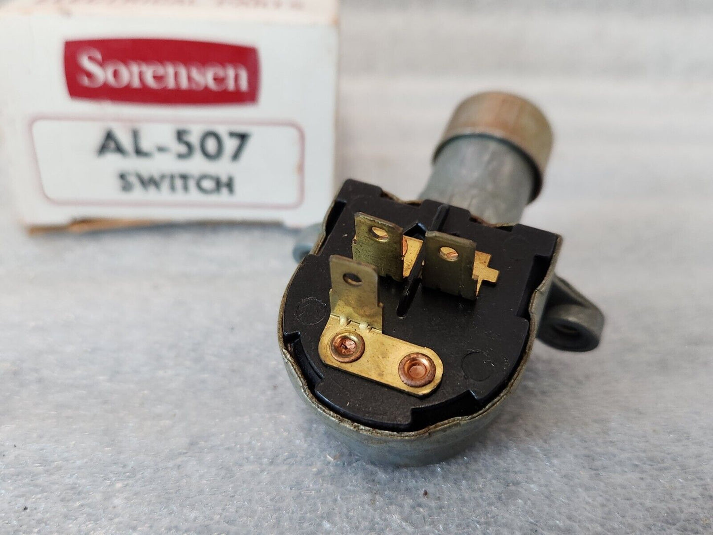 NORS 57-58 Dodge Plymouth Chrysler DeSoto Headlight Dimmer Switch 1689512 AL-507