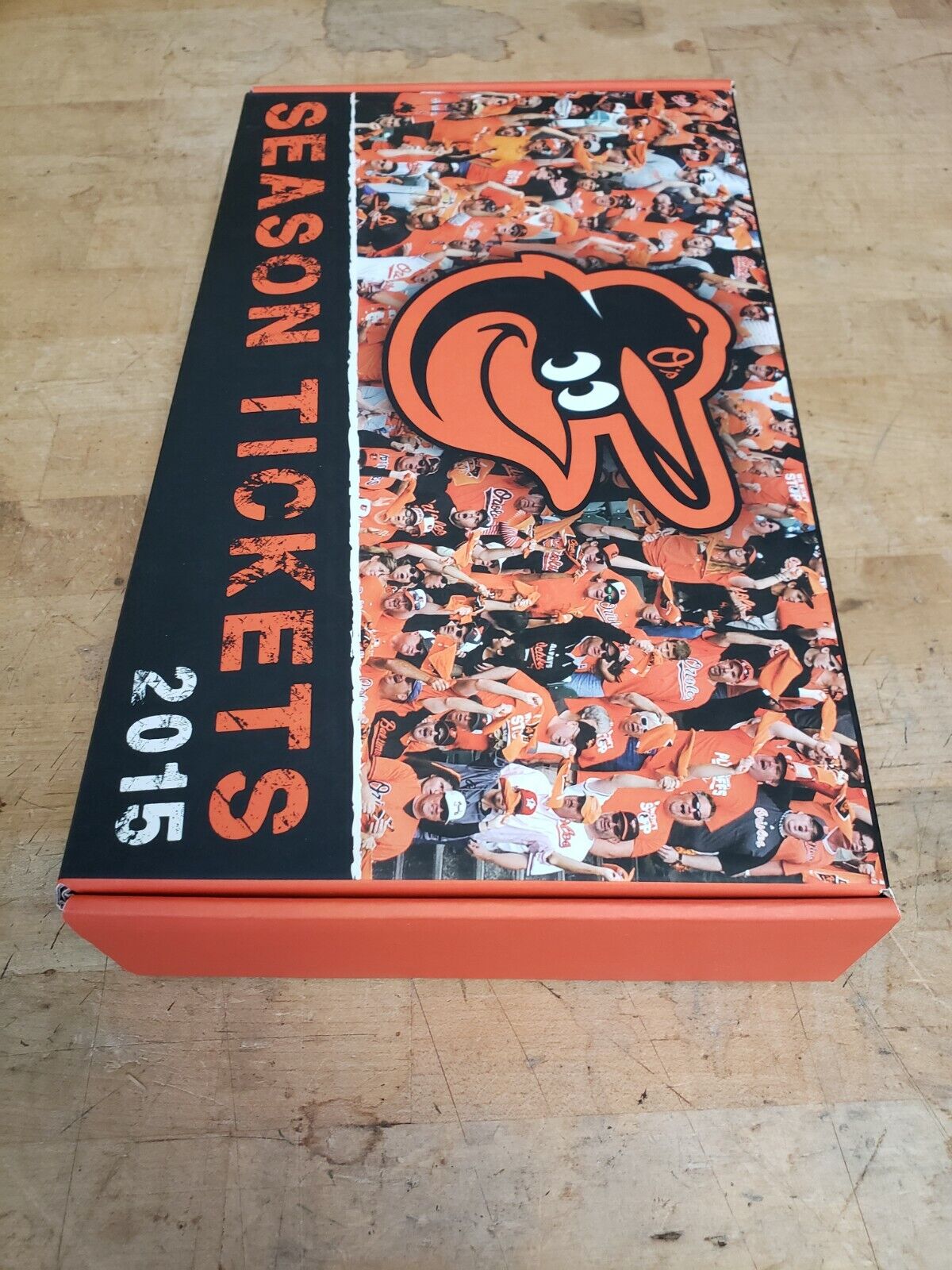 Baltimore Orioles 2015 Season Tickets Box MLB Baseball Collection FREE SHIPPING