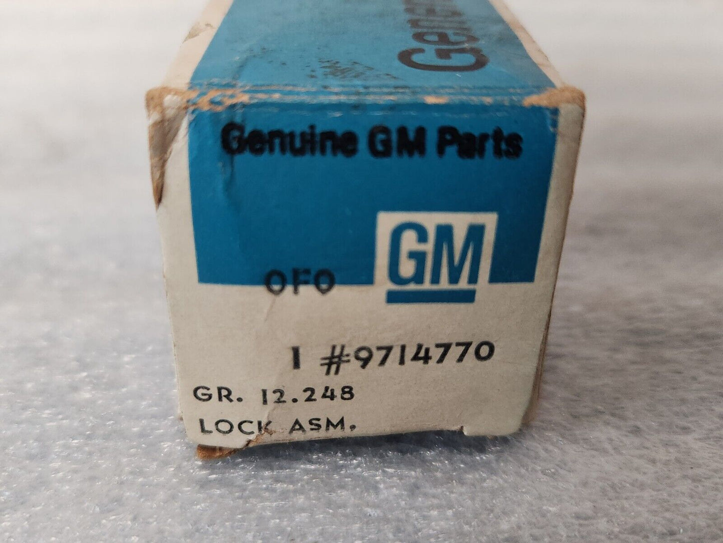 NOS GM 1959-68 Chevrolet Oldsmobile Wagon Electric Window Tailgate Switch Lock