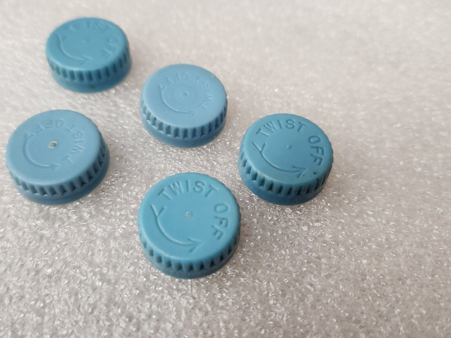 GM Power Window Seat Switch Blue Twist Lock Nut Connector Retainer 1970's 1980's